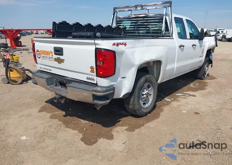 2015 Chevrolet Silverado 2500Hd Wt z USA, uszkodzony, nr VIN 1GC2KUEG8FZ533363